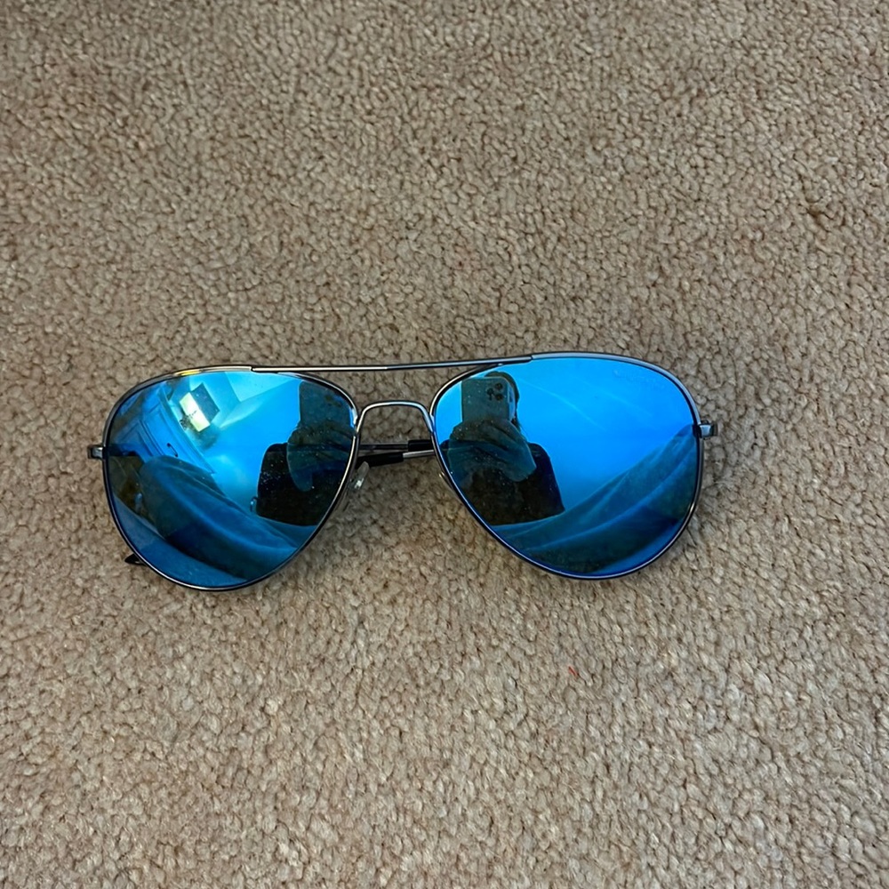 Sunglass hut sunglasses with blue lens